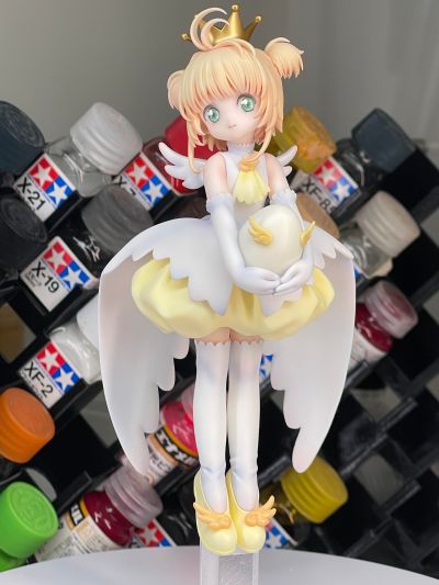 百变小樱 木之本樱- 天使王冠ver. q版（蛋壳小樱）