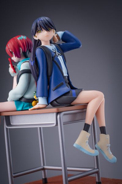 机动战士高达跨时之战 角色肖像 玛秋与尼娅安套装