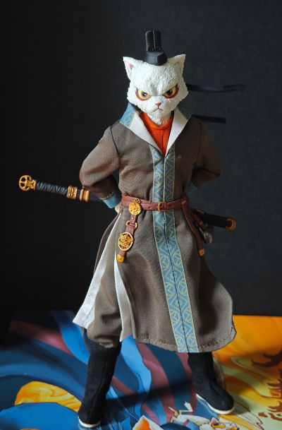 大理寺日志 李饼 猫爷  1/12可动人偶