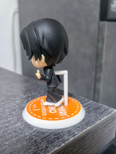 ちびきゅんｷｬﾗ 一番赏 黑子的篮球 ~ 放课后 ~ ver.1 ちびきゅんｷｬﾗ 一番赏 黑子的篮球 ~ 放课后 ~ ver.1 黑子的篮球 高尾和成 E Prize 