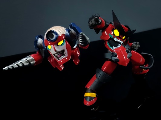 山口式转轮系列 No.066 红莲＆螺岩 『天元突破红莲螺岩』より