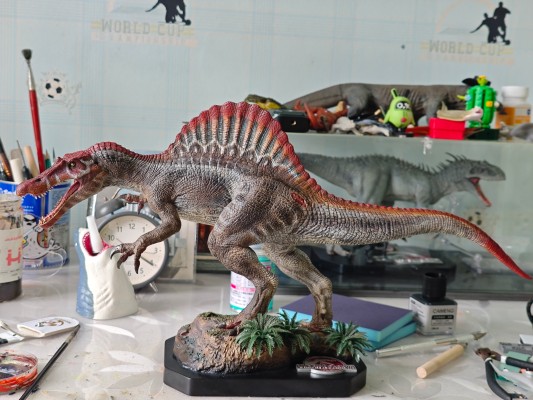 侏罗纪公园3 棘龙