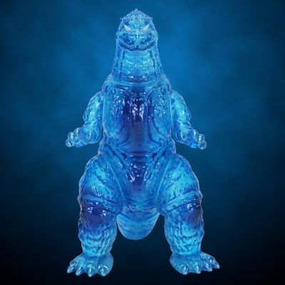 中等尺寸系列 哥斯拉EX【第13弹】 哥斯拉（1991）结局形象 透明版