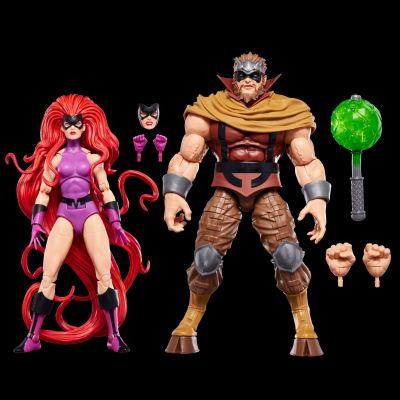 漫威传奇系列 异人族 美杜莎 与 戈尔工