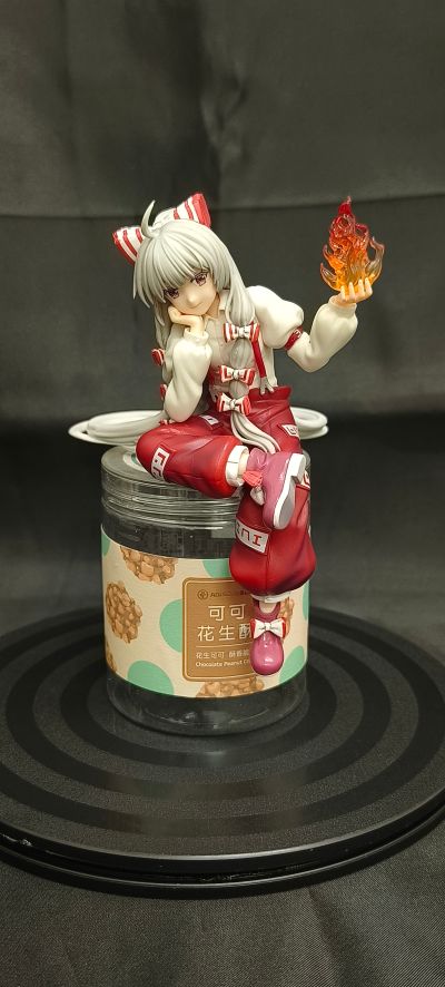 压泡面 东方Project 藤原妹红