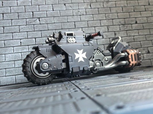 战锤40000 黑色圣堂摩托警卫