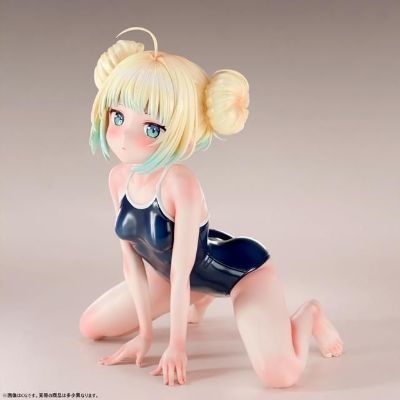 水名瀬翠 学校泳装