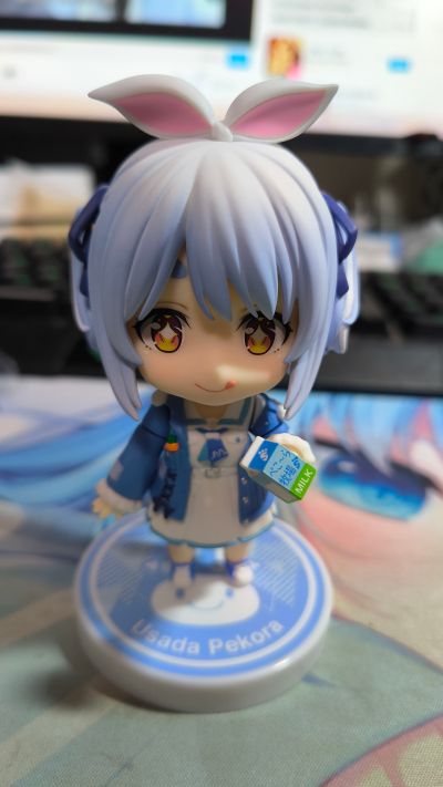 粘土人#2741 hololive 兔田佩克拉 便装