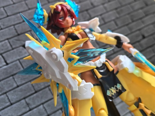 女神装置 皇巫 天钿女命 阳光