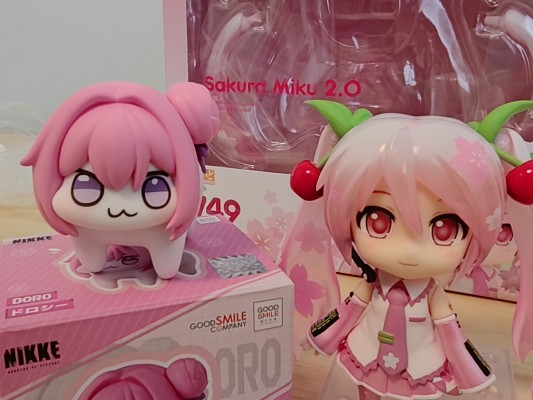 粘土人#2749 樱花未来 2.0