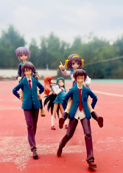 figma#007 凉宫春日的忧郁 古泉一树 校服