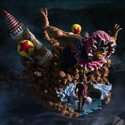 一番赏 航海王 造型王 赛尼奥尔·皮克~献给露西安的爱~ B赏 赛尼奥尔·皮克 硬汉配色