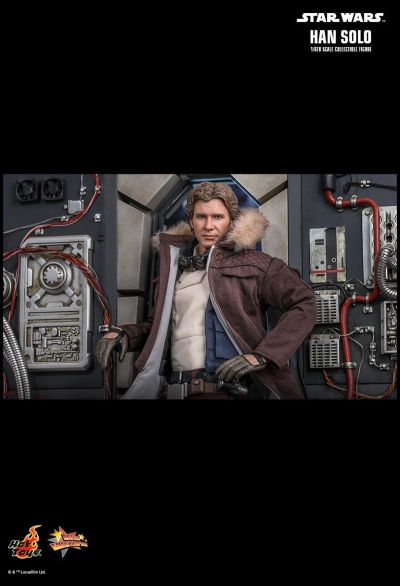 MMS846 《星球大战5：帝国反击战》 汉·索罗