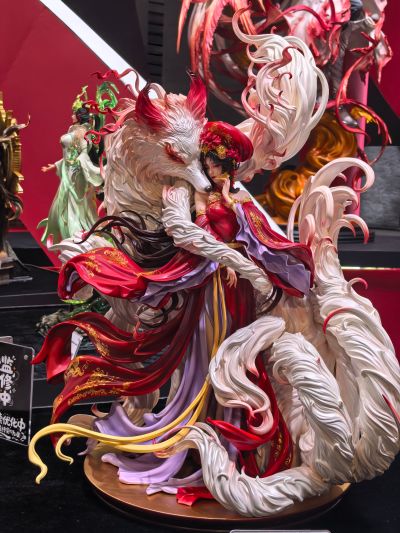 New Era系列  灵笼『白月魁』1/6比例轻雕像