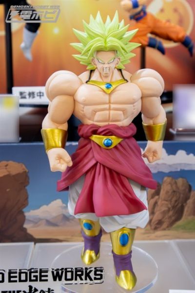 SOLID EDGE WORKS-THE出阵- 龙珠Z 布罗利 II