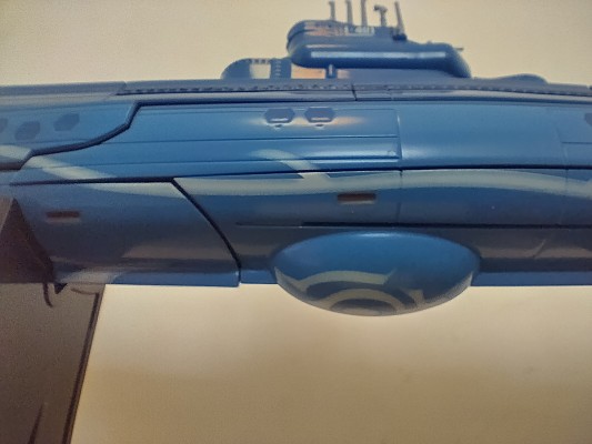 1/350 潜艇 苍蓝钢铁的琶音 伊401