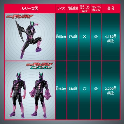 假面骑士 精细超可动系列 假面骑士ZZZ 法则奇迹形态