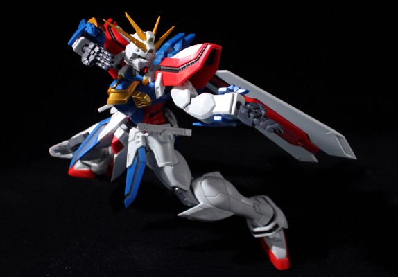 高达宇宙 GF13-017NJII  神高达 新装版