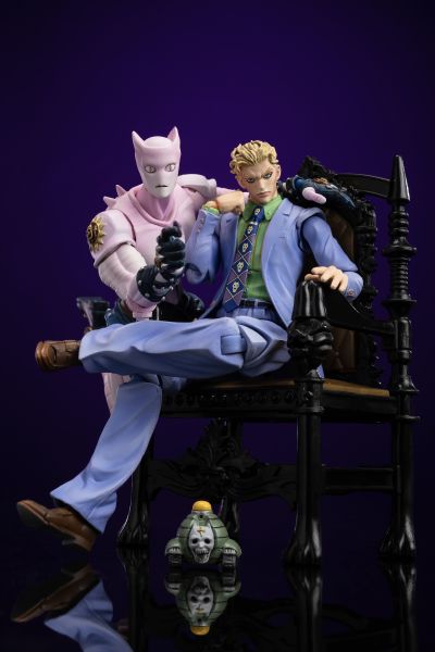 超像可动 JOJO的奇妙冒险 不灭钻石 吉良吉影 Second