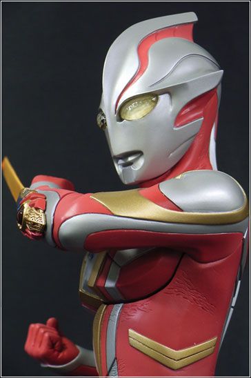 大怪兽系列 梦比优斯奥特曼 勇者形态