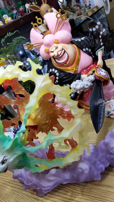 FiguartsZERO [超激战] 航海王 和之国篇 夏洛特·玲玲 -花魁阿铃 鬼岛怪物决战-