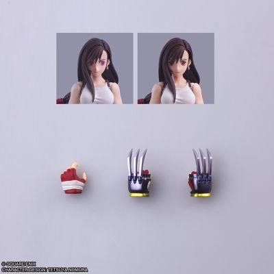 最终幻想7 BRING ARTS 蒂法・洛克哈特 秘银爪