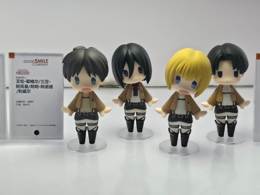 HELLO! GOOD SMILE 进击的巨人 阿明·阿诺德