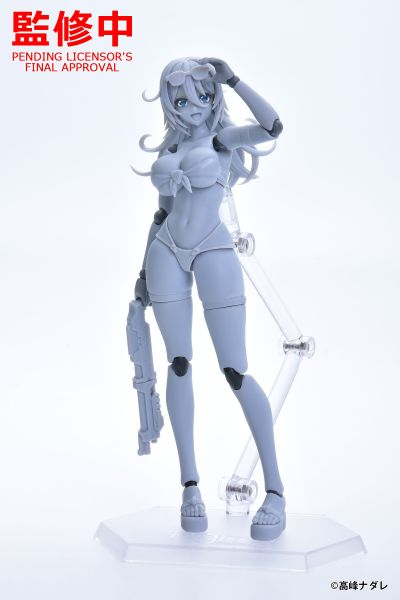 figma 兔女郎服装计划 维罗妮卡‧甜心（泳装）