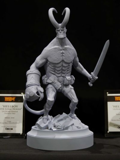 地狱男爵 长角版