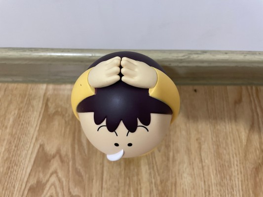 蜡笔小新大电影 超华丽！灼热的春日部舞者（暂译） 大号SOFVIMATES～阿呆～