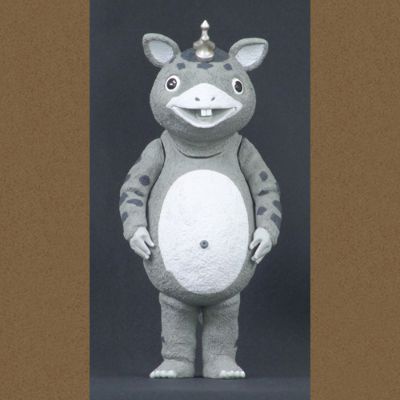 大怪兽系列 快兽布斯卡 B型（黑白版） 少年Ric限定商品