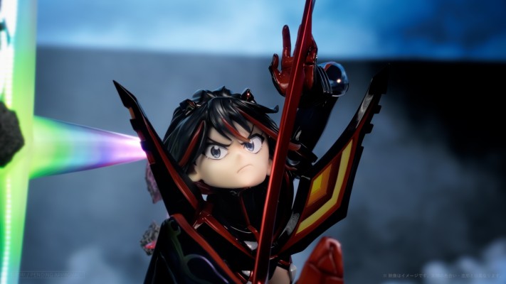 斩服少女 缠流子 对 鬼龙院皐月