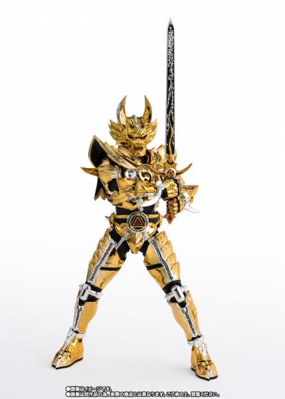 S.H.Figuarts（真骨雕制法）黄金骑士牙狼（冴岛大河）