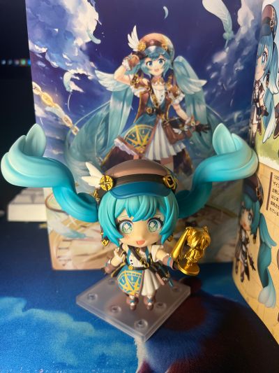 粘土人#2639 初音未来 第100次的冒险