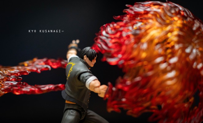 拳皇98UM 主人公队 草薙京