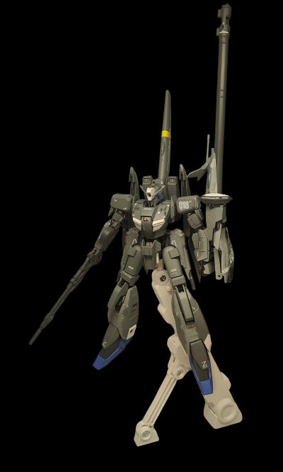 METAL ROBOT魂（Ka版）＜SIDE MS＞  Z PLUS A1 / A2（C型换装配件组合）