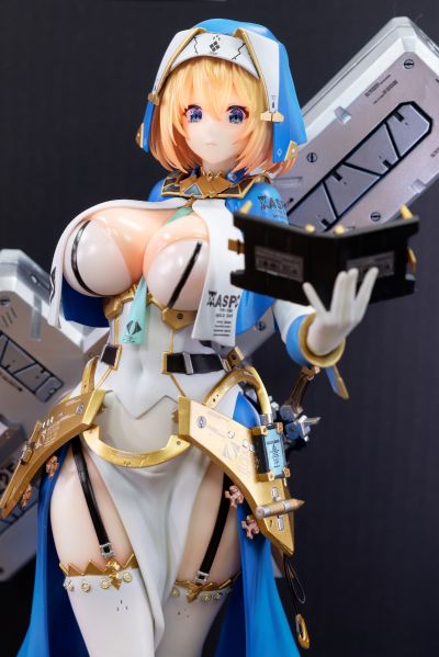 兔女郎服装计划 索菲亚· F· 希琳 机甲修女 亮色版