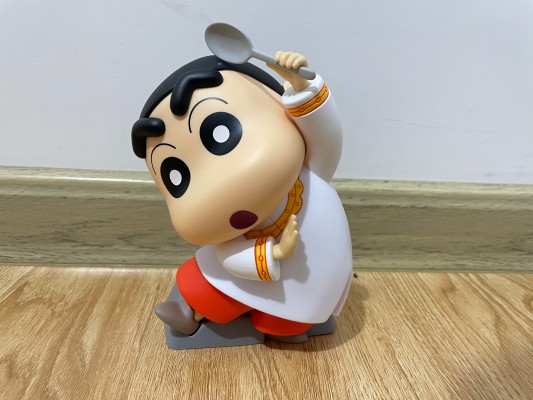 蜡笔小新大电影 超华丽！灼热的春日部舞者（暂译） 大号SOFVIMATES～野原新之助～