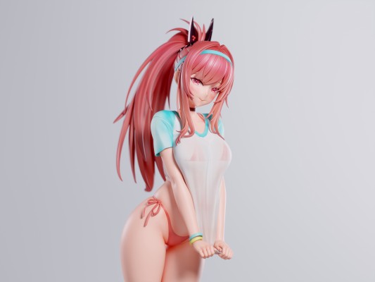 胜利女神：妮姬 拉毗：红色风情