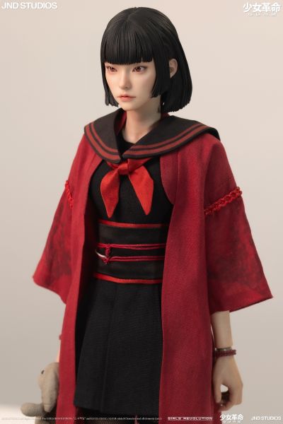 JND Studios 少女革命系列 红莲 1:6 可动人偶/兵人