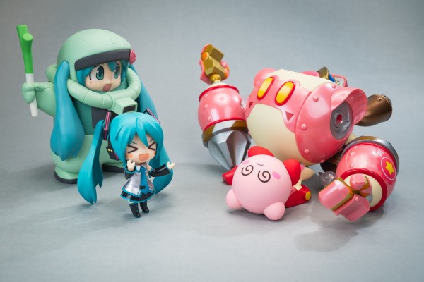 粘土人配件系列 星之卡比 机械星球 卡比 与 机械装甲