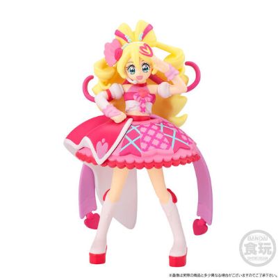 万代食玩 Idol光之美少女你与我♪可爱手办 特殊套装