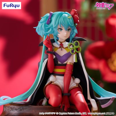 压泡面 初音未来 花仙子 山茶花