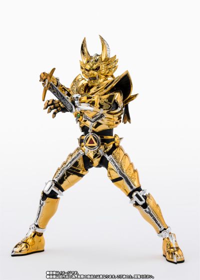 S.H.Figuarts（真骨雕制法）黄金骑士牙狼（冴岛大河）