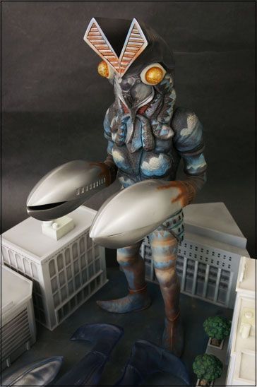 真的杰作系列 射击侵略者 宇宙忍者巴尔坦星人