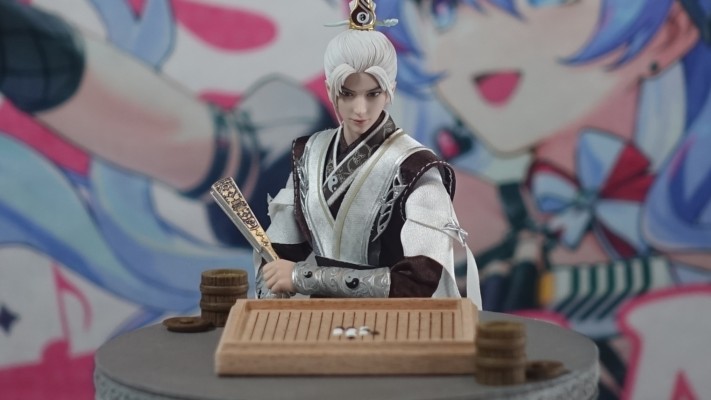 画江湖之不良人 1/12天师张子凡可动人偶