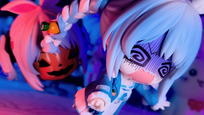 粘土人#2741 hololive 兔田佩克拉 便装