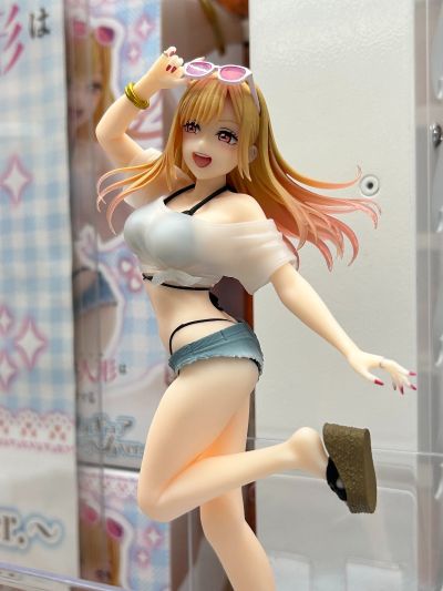 Coreful 更衣人偶坠入爱河 喜多川海梦〜泳装〜