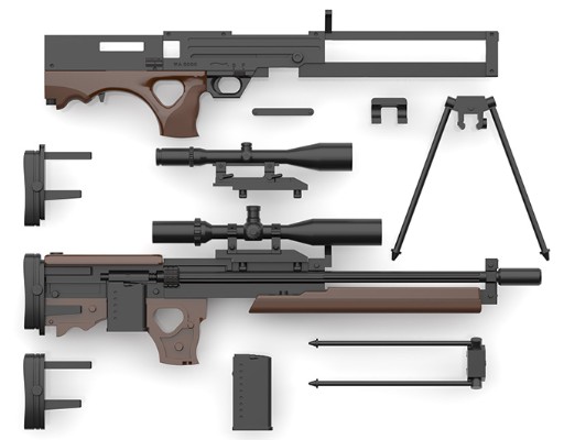 小军械库 LADF35 少女前线2：追放 玛绮朵