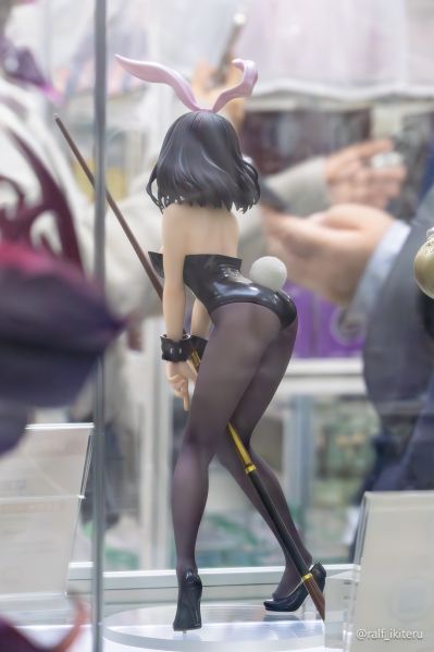 噬血狂袭 姬柊雪菜 兔女郎风格